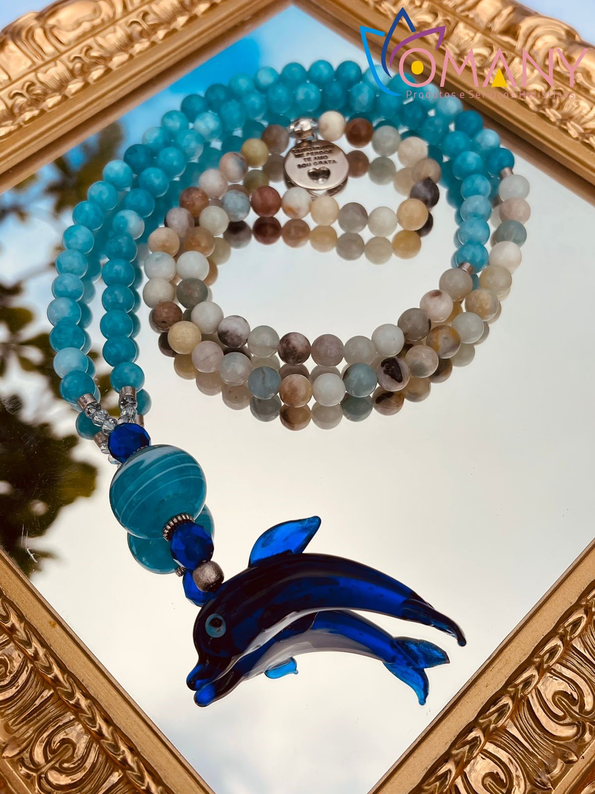 Japamala Golfinho com Murano